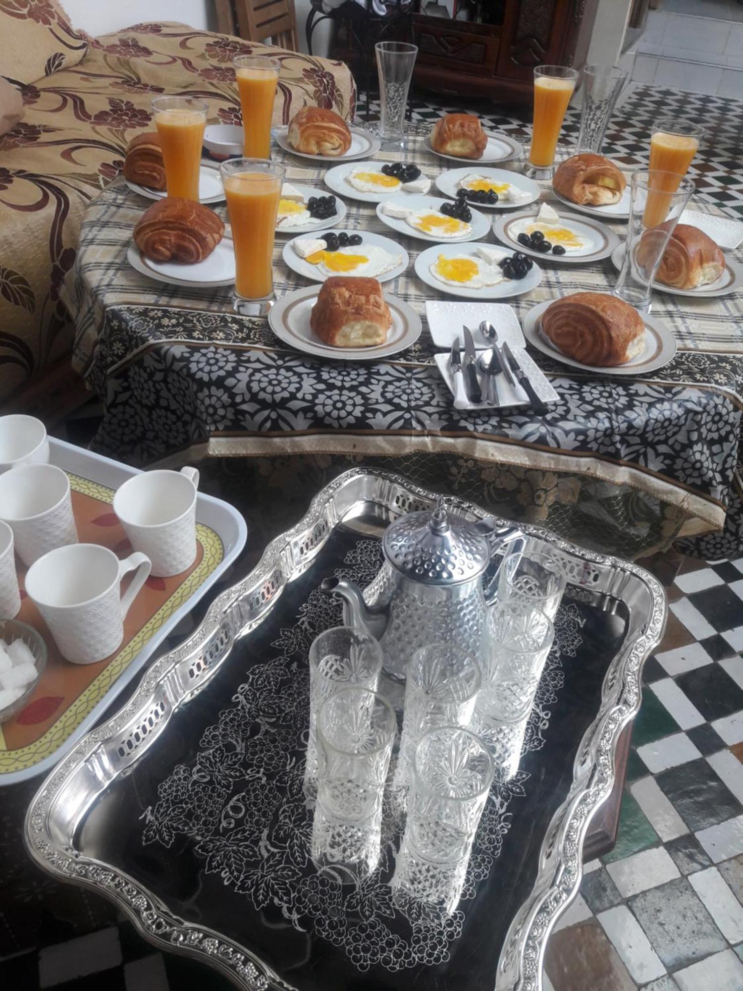 Riad Ranya Fez Kültér fotó