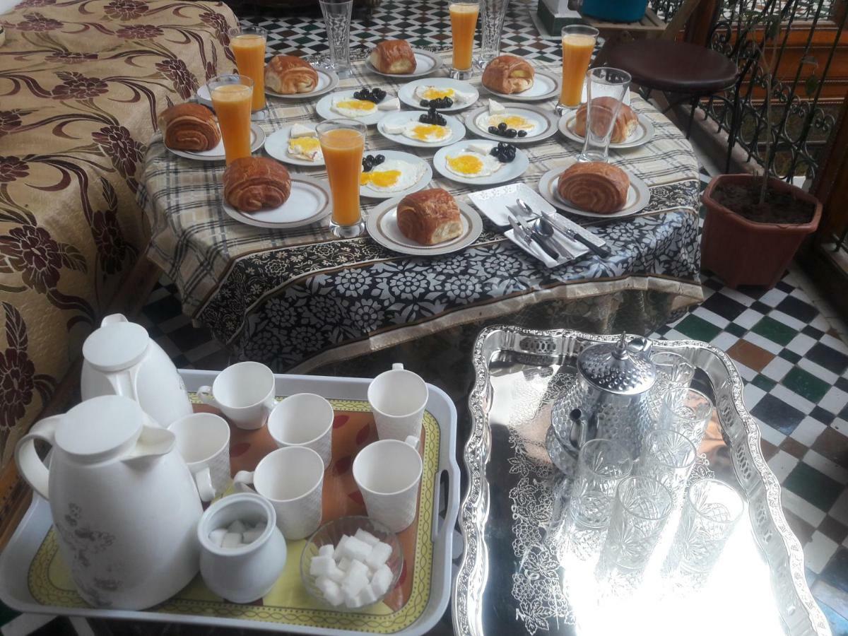 Riad Ranya Fez Kültér fotó